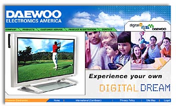 daewoo electronics